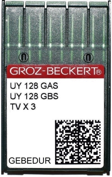 Groz Beckert Reçme Makinası Dikiş İğnesi Uzun / UYX128 (GEBEDUR)